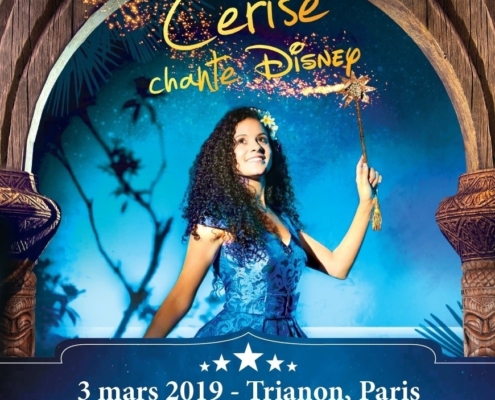 Cerise Calixte chante Disney - en concert