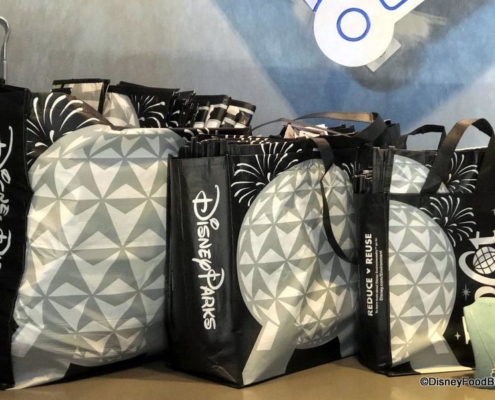 3 tailles de sacs Epcot